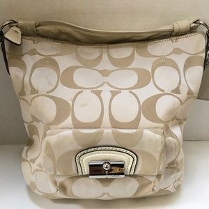 Coach Signature Women's Kristen Shoulder Bag